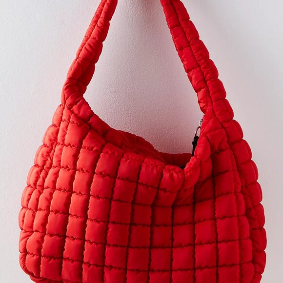 NWT FP Movement Quilted Carryall Bag Color Chefs Kiss - Picture 2 of 4